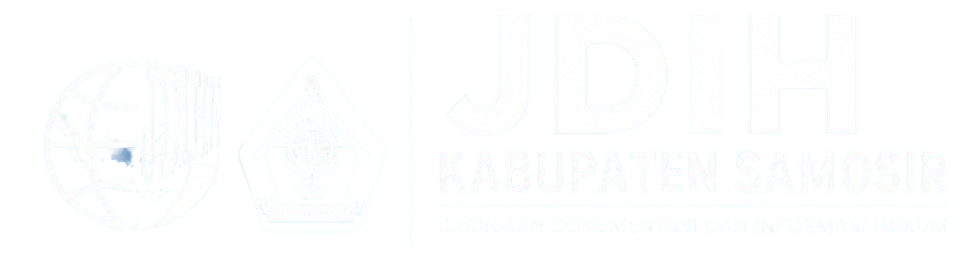 JDIH Kabupaten Samosir