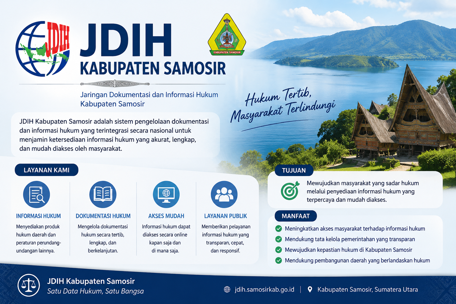 Sekilas JDIH Kabupaten Samosir
